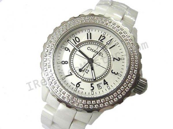 Chanel J12 Diamonds, processo Real Cerâmica E braclet