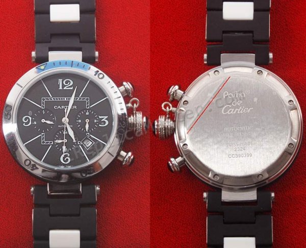 Cartier Pasha Datograph Replica Watch - Click Image to Close