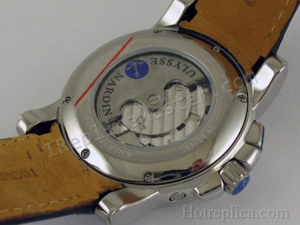 Ulysse Nardin Sonata Cattedrale Dual Time Orologio Replica