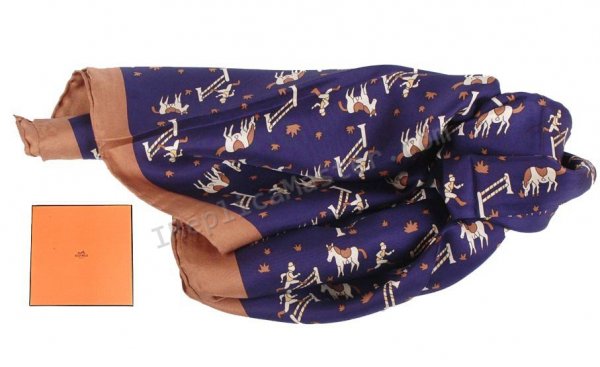 Hermes Carre 70 In Vintage Seidenschal Replik