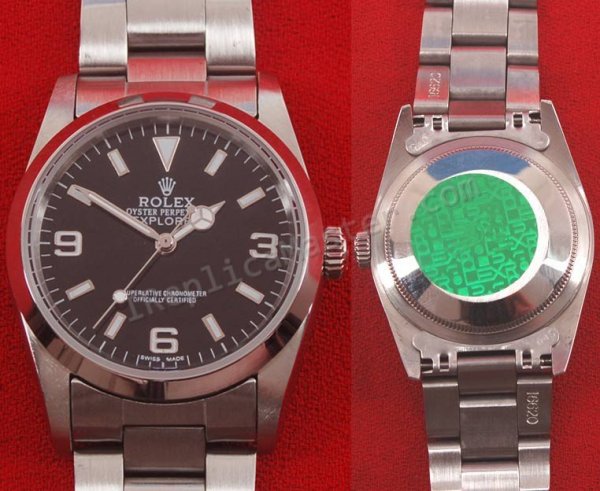 Rolex Explorer Replik Uhr - zum Schließen ins Bild klicken