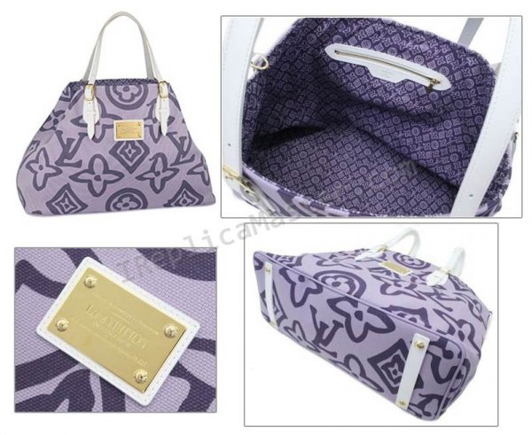Louis Vuitton Tahitienne Pm Lilac M95681 Handbag Replica