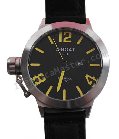 U-Boat Classico reloj automático de 53 mm Réplica Reloj - Haga click en la imagen para cerrar