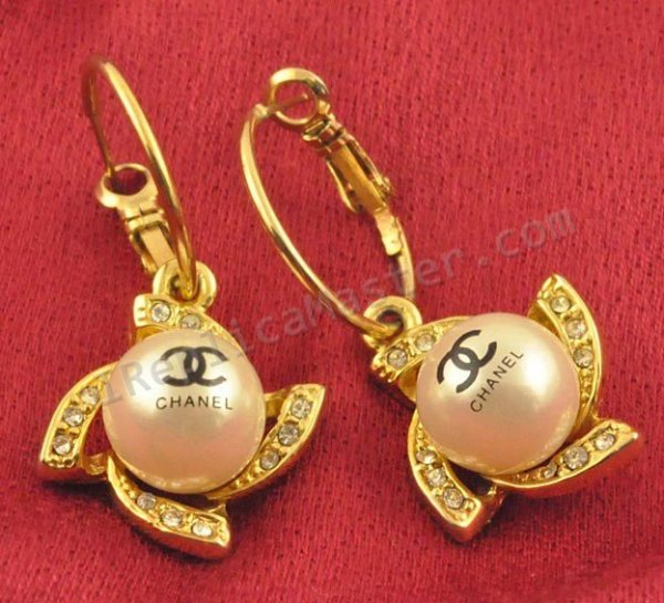 boucle d'oreille Chanel Réplique - Cliquez sur l'image pour la fermer