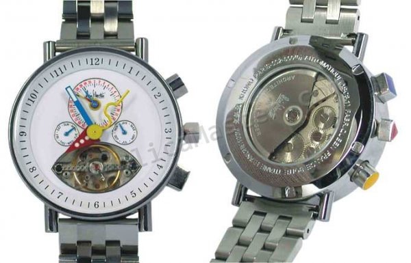 Alain Silberstein Flying Tourbillon Replica Watch