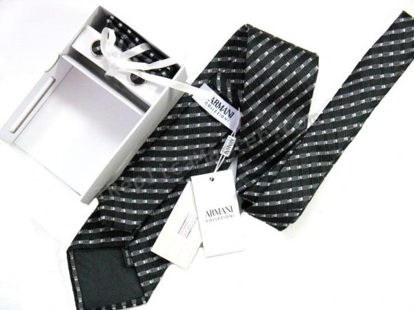 Armani Tie And Cufflinks Set Replica