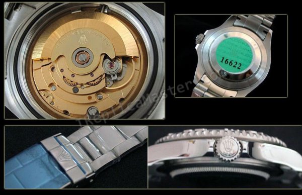 Rolex Yacht Master Schweizer Replik Uhr