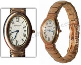 Cartier Ladies Baignoire Replik Uhr