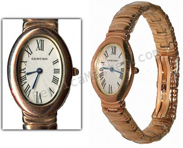 Cartier Baignoire Ladies Replica Watch - Click Image to Close