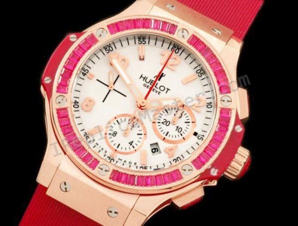 Hublot Big Bang Aspen Diamonds Suíço Réplica Relógio