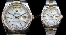 Rolex Oyster Perpetual Day-Date Suíço Réplica Relógio