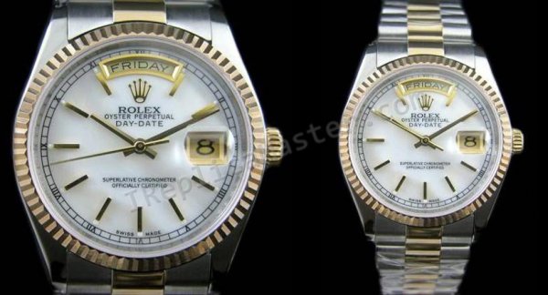 Ойстер Rolex Perpetual Day-Date. Swiss Watch реплики - закрыть