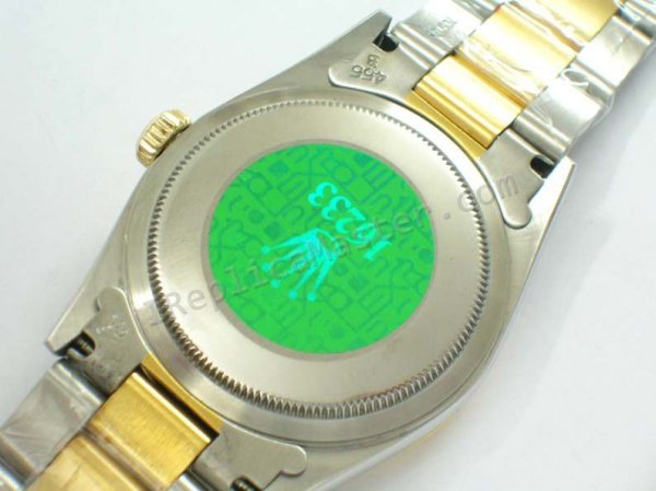 Oyster Perpetual Day-Rolex Date Suisse Réplique