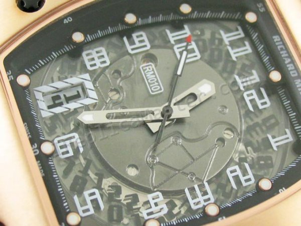 リチャードはRM010のRGレプリカ時計をミル