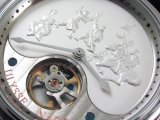 ユーレッセナーディンサンマルコCloisonn？トゥールビヨンの時計のレプリカ
