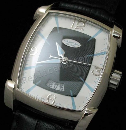 Parmigiani Fleurier Forma Grande Steel Replik Uhr - zum Schließen ins Bild klicken
