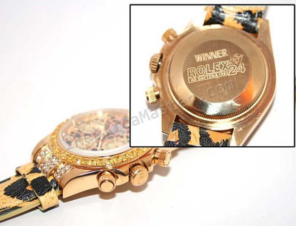 Rolex Daytona Leopard Cosmograph, Medium Size Replica Orologio