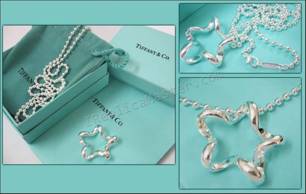 Tiffany Silver Necklace Replica - Click Image to Close