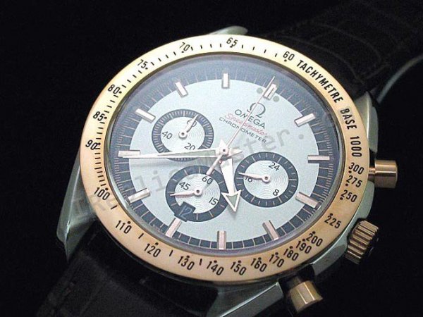 Omega Speedmaster Broad Arrow Chronometer Replik Uhr - zum Schließen ins Bild klicken