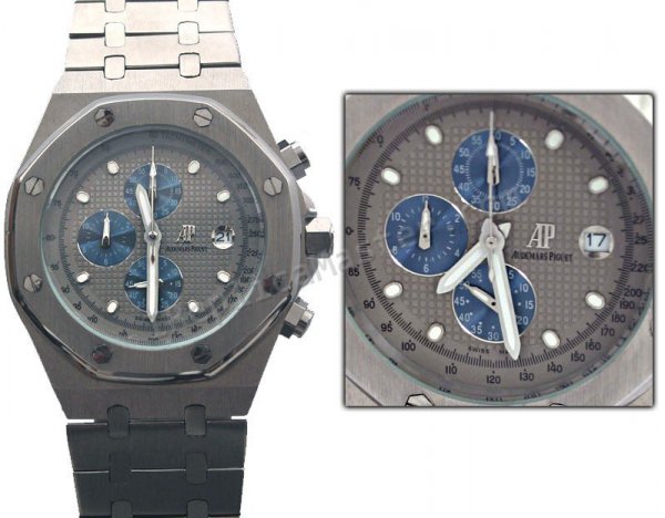 Audemars Piguet Royal Oak Оффшорные Реплика Часы Хронограф - закрыть