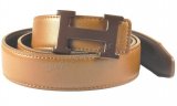 Replica Hermes Leather Belt