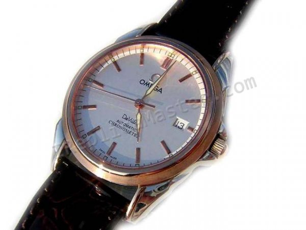 Omega De Ville Co - Axial Automatic Swiss Replica Watch - Click Image to Close