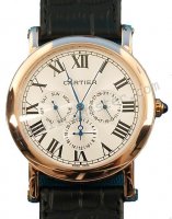 Cartier Ronde Louis Datograph Replik Uhr