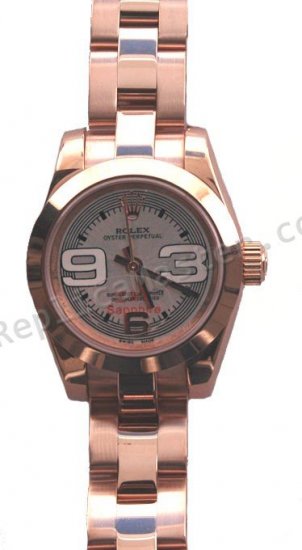 Rolex Oyster Perpetual Ladies Watch Replica  Clique na imagem para fechar