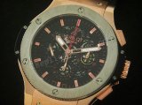 Hublot Big Bang Skeleton Automático Suíço Réplica Relógio