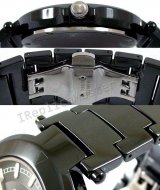 Cartier Pasha dati reali di ceramica Case e Braclet, di piccola