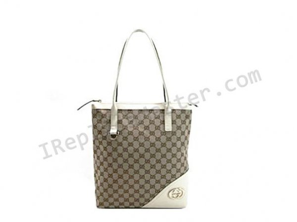 Gucci New Britt Monogram Handbag 182492 Replica