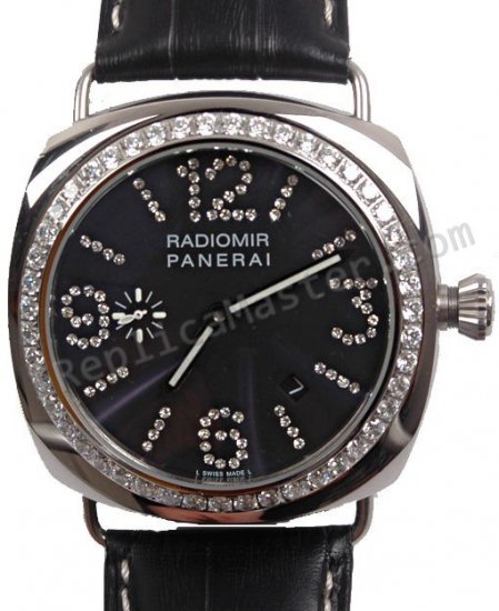 Officine Panerai Radiomir Diamonds Limited Edition Replik Uhr - zum Schließen ins Bild klicken