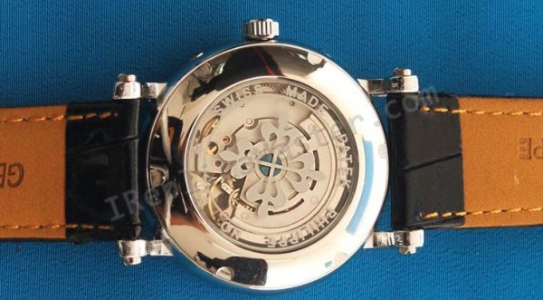 Patek Philippe Calatrava Carte mondiale Watch Datograph Réplique Montre