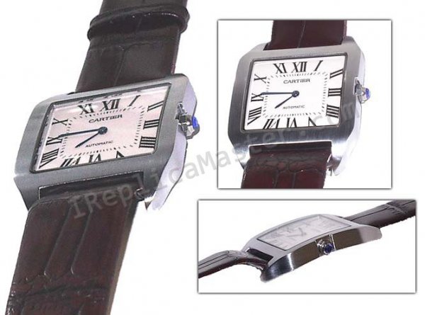 Cartier Santos Replica Watch - Click Image to Close