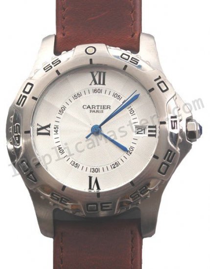 Data Cartier Quartz Movimento  Clique na imagem para fechar