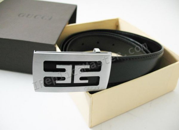 Replica Gucci Leather Belt