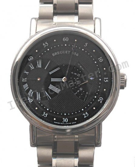 Breguet Dual Time, Small Hours Hands Replica Watch