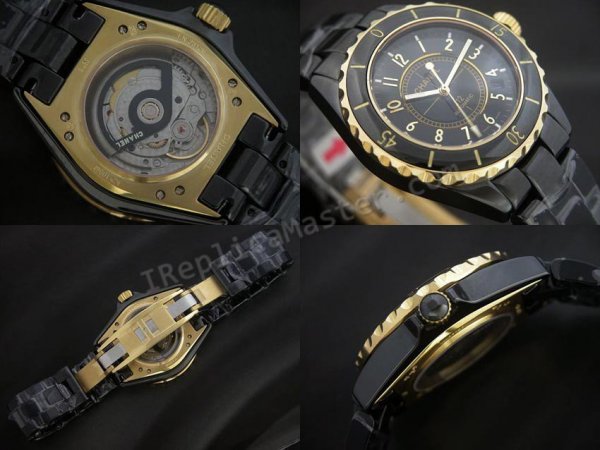 Chanel J12 processo cerâmica e braclet