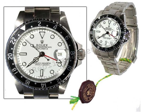 Explorer Rolex Watch II Réplique Montre - Cliquez sur l'image pour la fermer