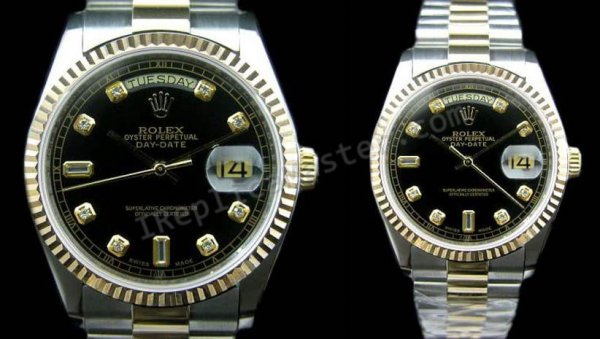 Ойстер Rolex Perpetual Day-Date. Swiss Watch реплики