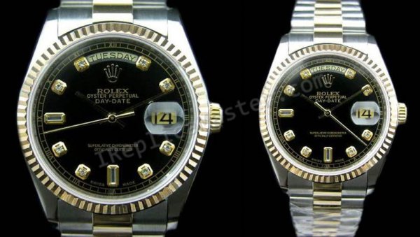 Rolex Oyster Perpetual Day-Date Swiss Replica Watch