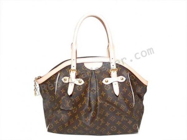 Louis Vuitton Monogram Canvas Tivoli Gm Handtasche M40144 Replik