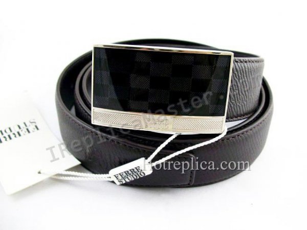 Replica Ferre Leather Belt