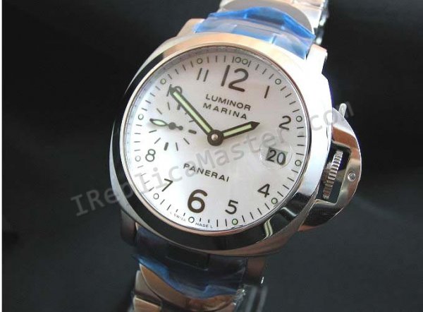 Officine Panerai Luminor Marina Datum, 40mm - Schweizer Replik Uhr - zum Schließen ins Bild klicken