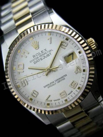 Rolex Oyster Perpetual DateJust Swiss Replica Watch