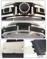 Hublot Big Bang Chronograph Swiss Watch Movement Replica Replica Orologio svizzeri