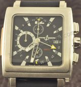 Ulysse Nardin Quadrato Dual Time GMT хронограф реплики