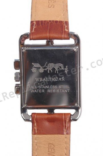 Hermes Cape Cod Día-Night Réplica Reloj