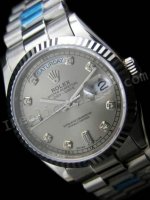 Rolex Oyster Perpetual Day-Date Suíço Réplica Relógio