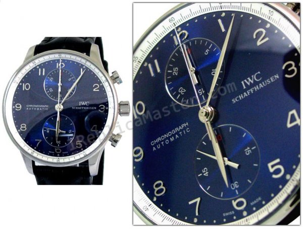 IWC Chronographe Edition portugaise Laureus Limited Suisse Réplique - Cliquez sur l'image pour la fermer